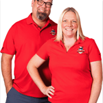 Fred and Sarah Hervey